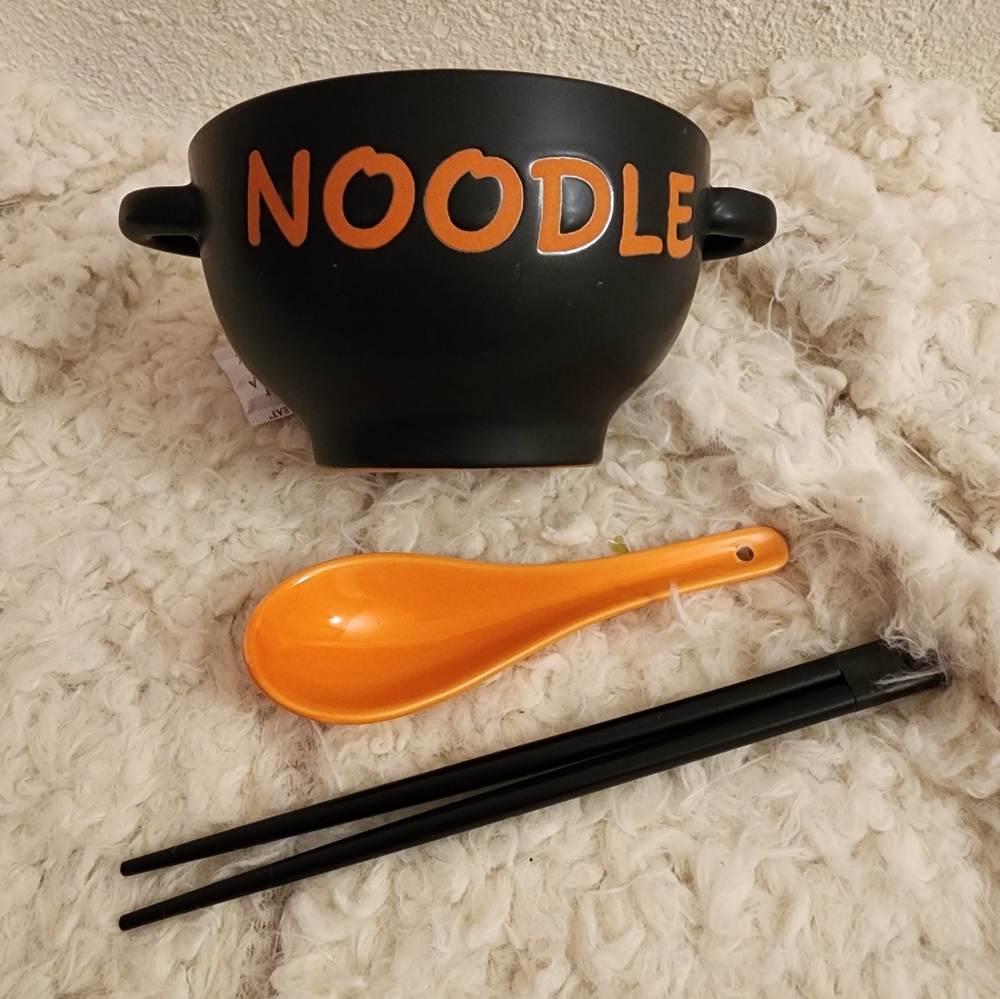 Noodle bowl